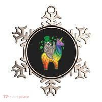 Sloth Rainbow Leprechaun Ornament thumb 0