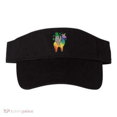 Sloth Rainbow Leprechaun Visor