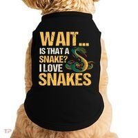 Snake Reptile Lovers Herpetologist Ophidiophilia Doggie Tank thumb 0