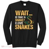 Snake Reptile Lovers Herpetologist Ophidiophilia Sweatshirt thumb 0