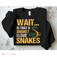 Snake Reptile Lovers Herpetologist Ophidiophilia Sweatshirt thumb 2