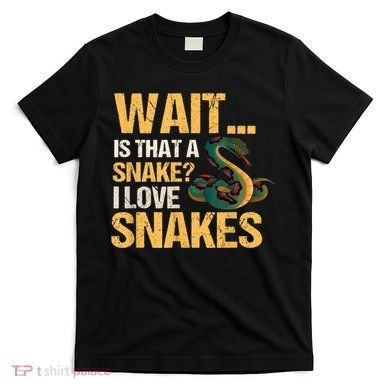 Snake Reptile Lovers Herpetologist Ophidiophilia T-Shirt