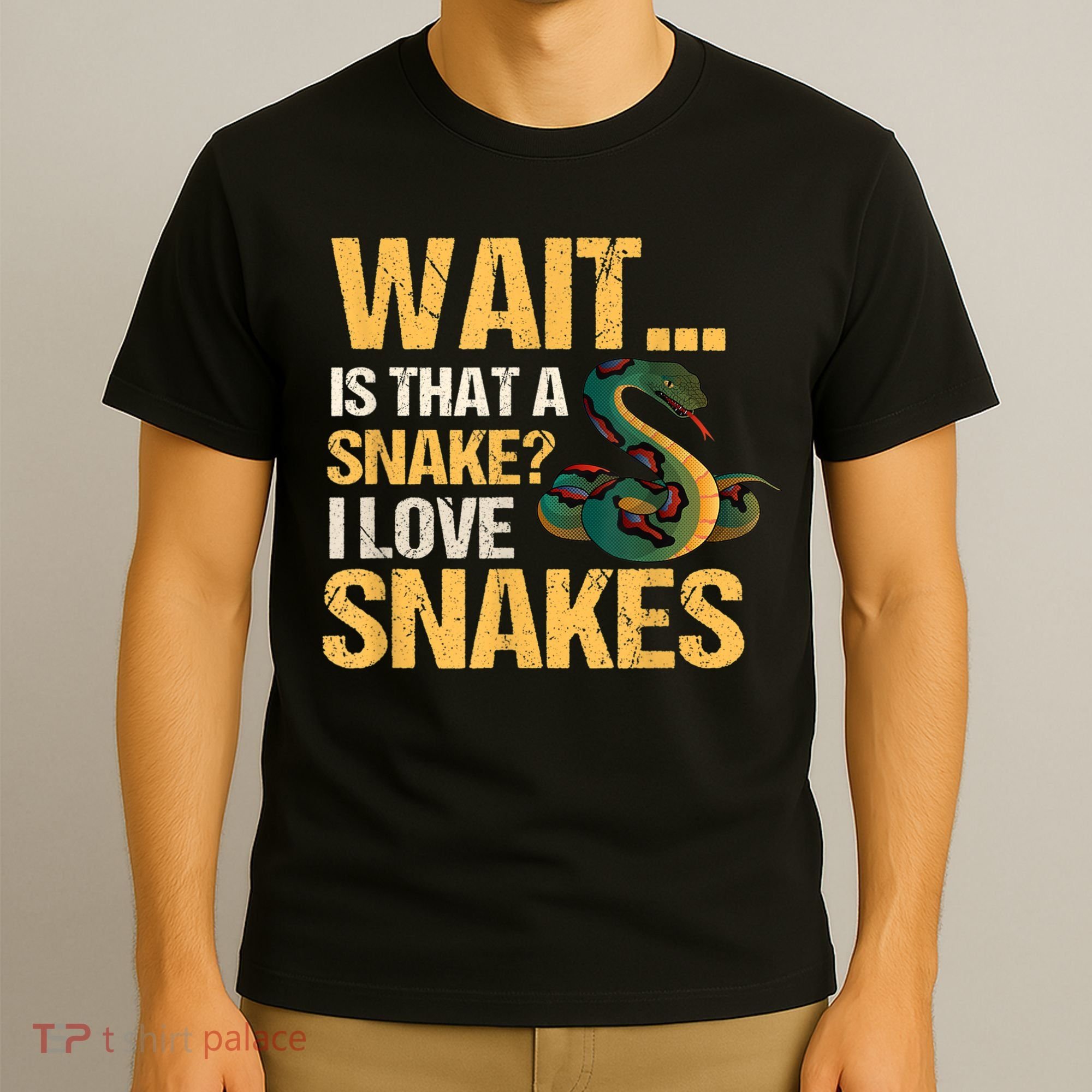 Snake Reptile Lovers Herpetologist Ophidiophilia T-Shirt