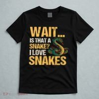 Snake Reptile Lovers Herpetologist Ophidiophilia T-Shirt thumb 5