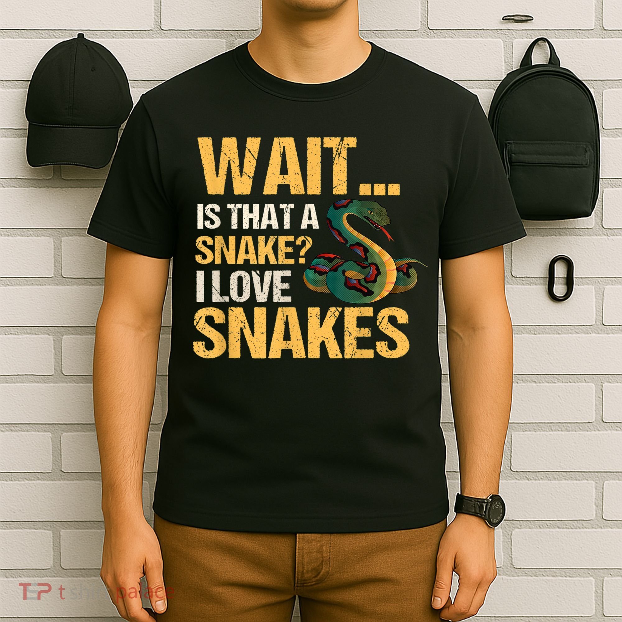 Snake Reptile Lovers Herpetologist Ophidiophilia T-Shirt