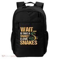 Snake Reptile Lovers Herpetologist Ophidiophilia Backpack thumb 0