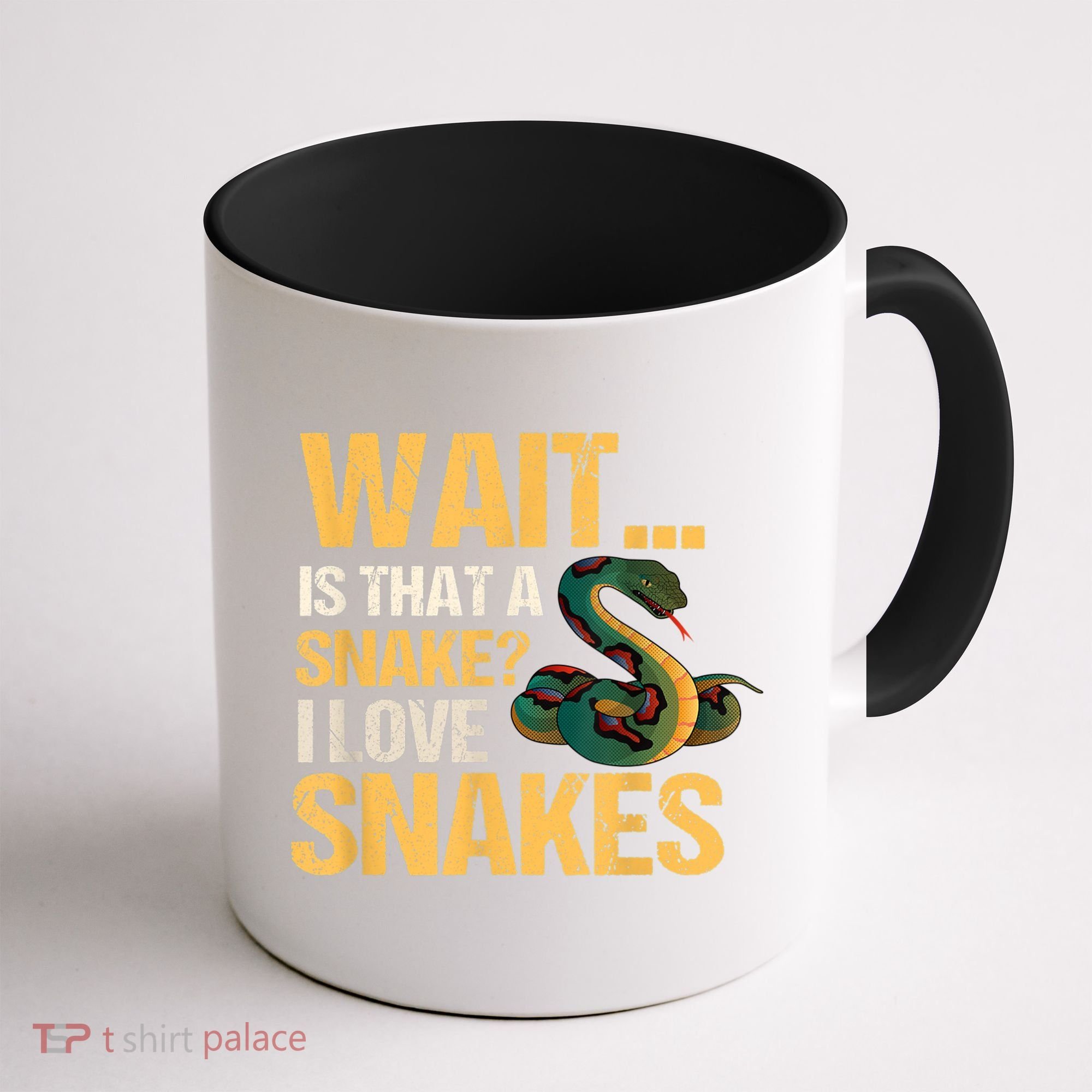 Snake Reptile Lovers Herpetologist Ophidiophilia Coffee Mug