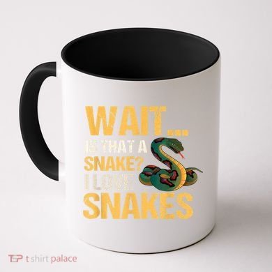 Snake Reptile Lovers Herpetologist Ophidiophilia Coffee Mug