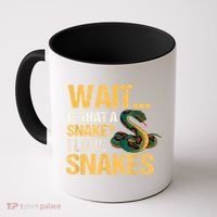 Snake Reptile Lovers Herpetologist Ophidiophilia Coffee Mug thumb 0