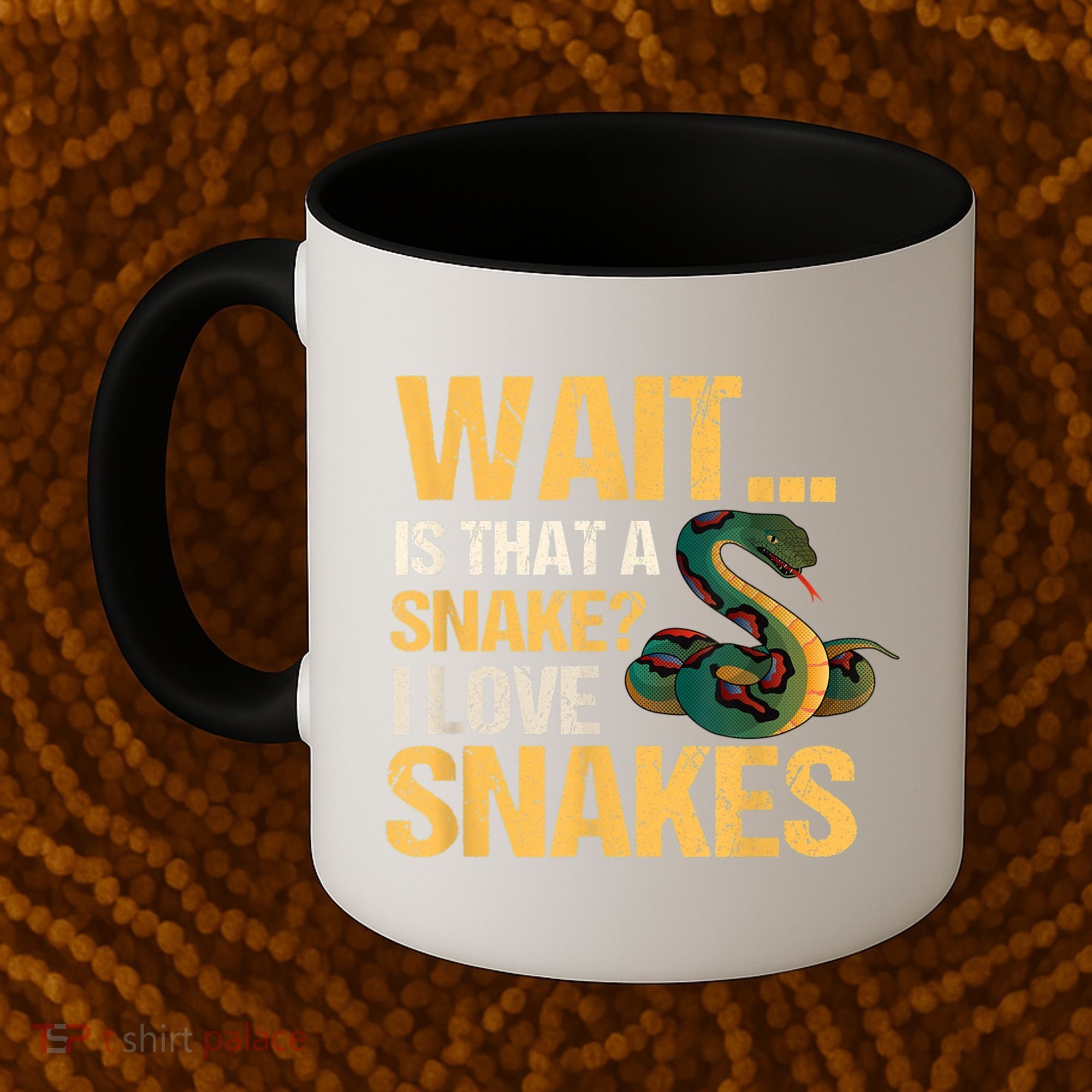 Snake Reptile Lovers Herpetologist Ophidiophilia Coffee Mug