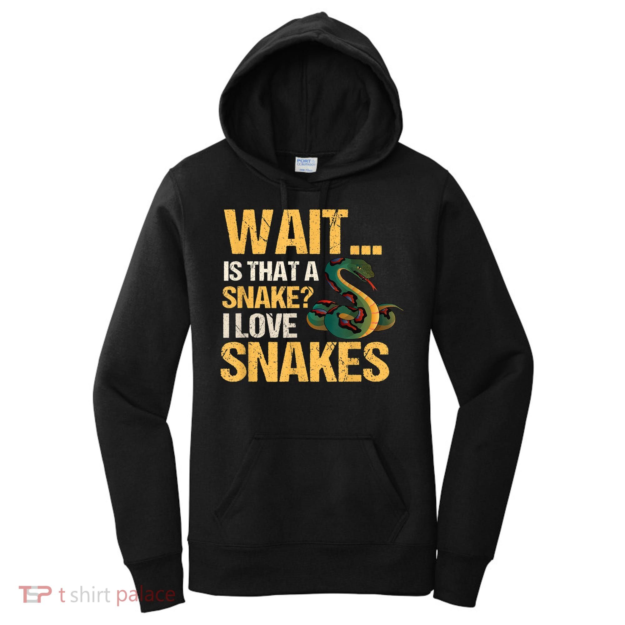 Snake Reptile Lovers Herpetologist Ophidiophilia Women's Hoodie