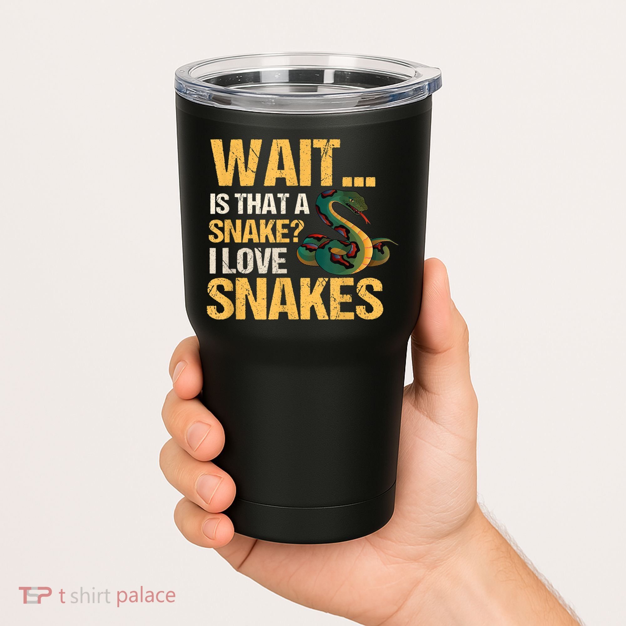 Snake Reptile Lovers Herpetologist Ophidiophilia Tumbler