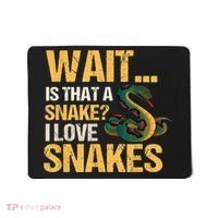 Snake Reptile Lovers Herpetologist Ophidiophilia Mousepad thumb 0