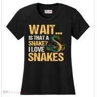 Snake Reptile Lovers Herpetologist Ophidiophilia Women's Cooling Performance Crew T-Shirt thumb 0
