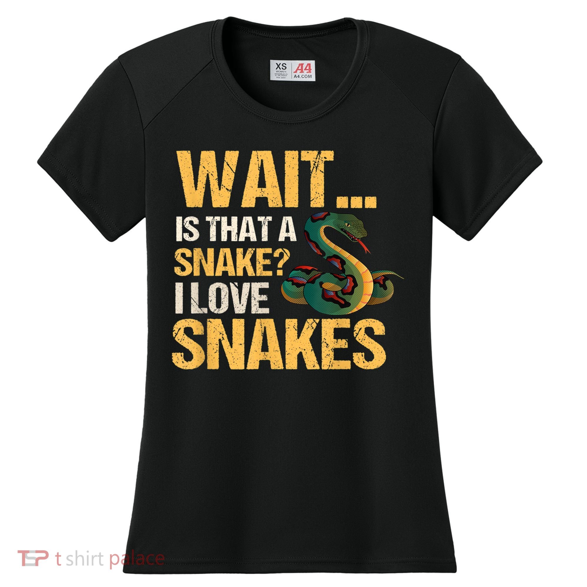 Snake Reptile Lovers Herpetologist Ophidiophilia Women's Cooling Performance Crew T-Shirt