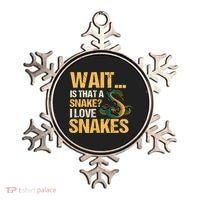 Snake Reptile Lovers Herpetologist Ophidiophilia Ornament thumb 0