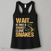 Snake Reptile Lovers Herpetologist Ophidiophilia Women's Tank Top thumb 3