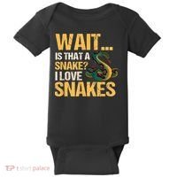 Snake Reptile Lovers Herpetologist Ophidiophilia Baby Bodysuit thumb 0