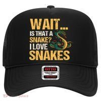 Snake Reptile Lovers Herpetologist Ophidiophilia Hat thumb 0