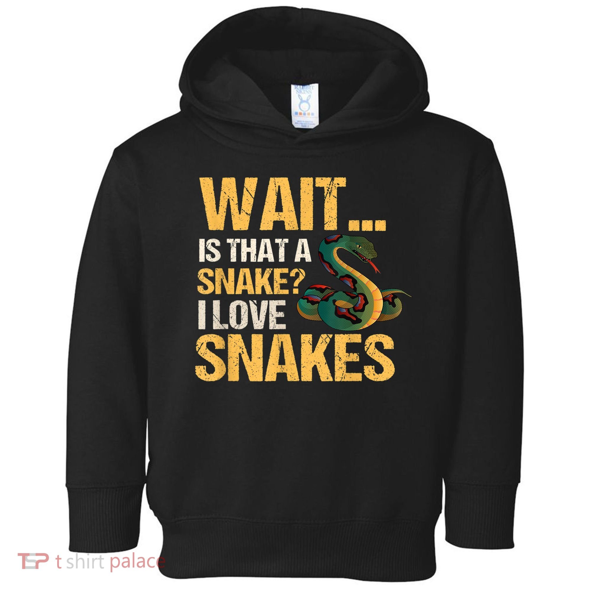 Snake Reptile Lovers Herpetologist Ophidiophilia Toddler Hoodie