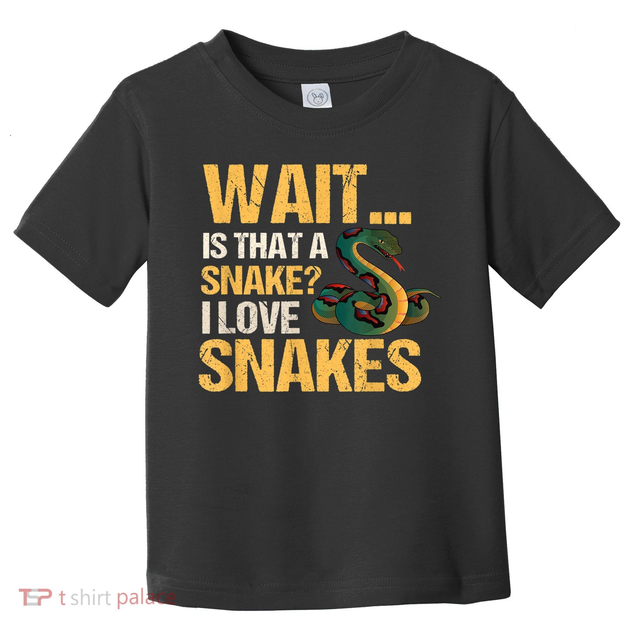 Snake Reptile Lovers Herpetologist Ophidiophilia Toddler T-Shirt