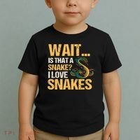 Snake Reptile Lovers Herpetologist Ophidiophilia Toddler T-Shirt thumb 2