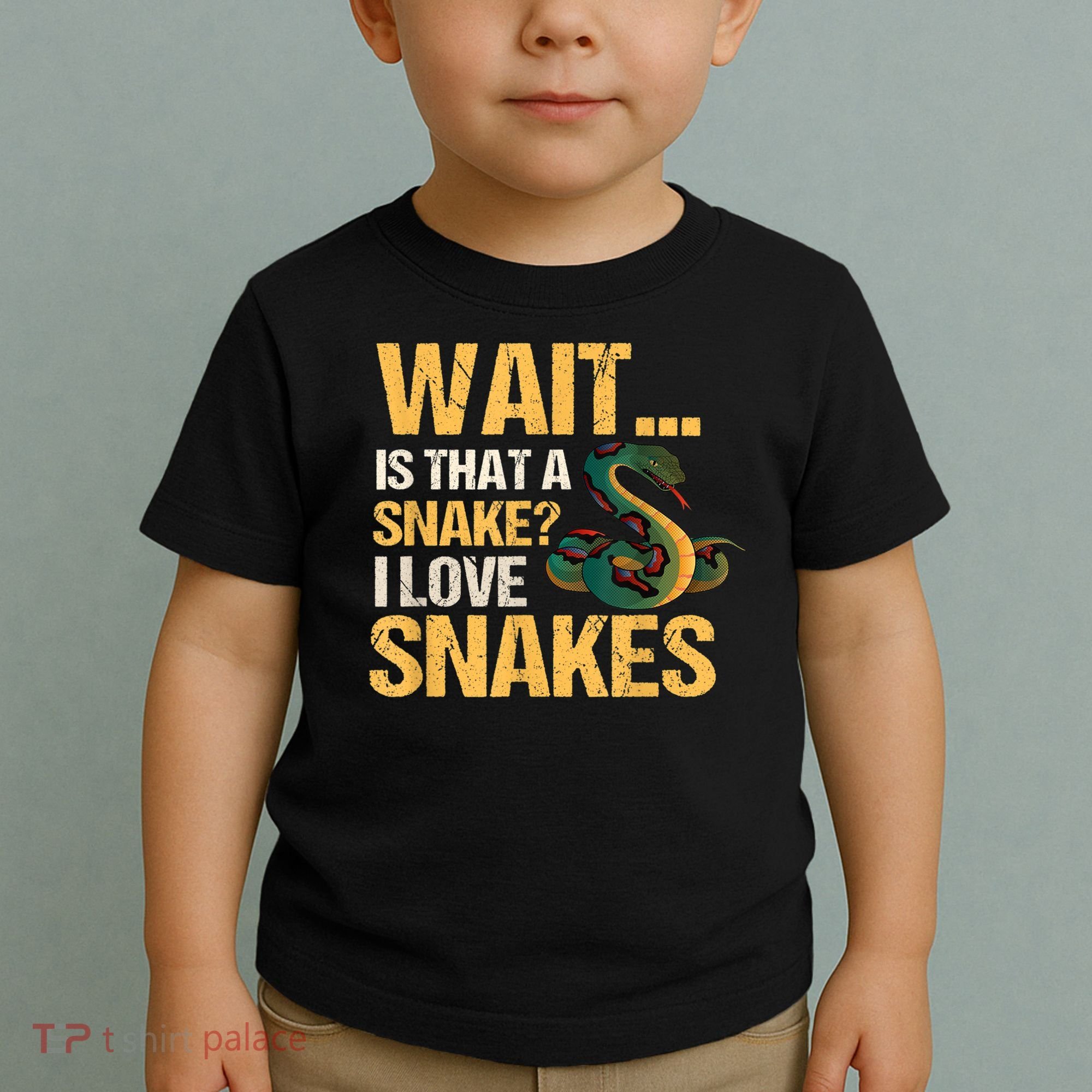 Snake Reptile Lovers Herpetologist Ophidiophilia Toddler T-Shirt
