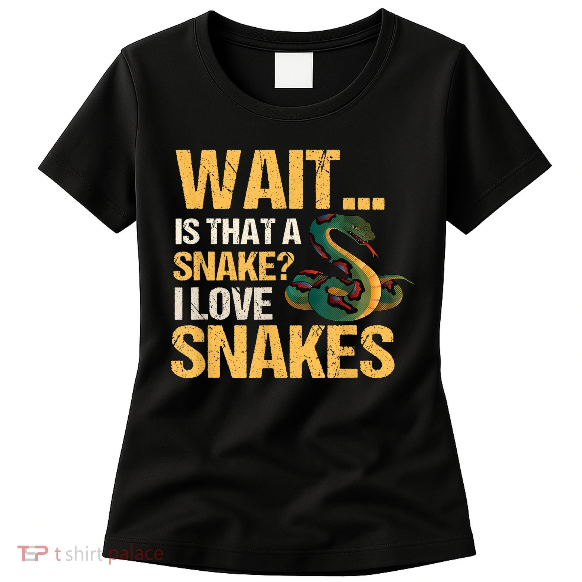 Snake Reptile Lovers Herpetologist Ophidiophilia Women's T-Shirt