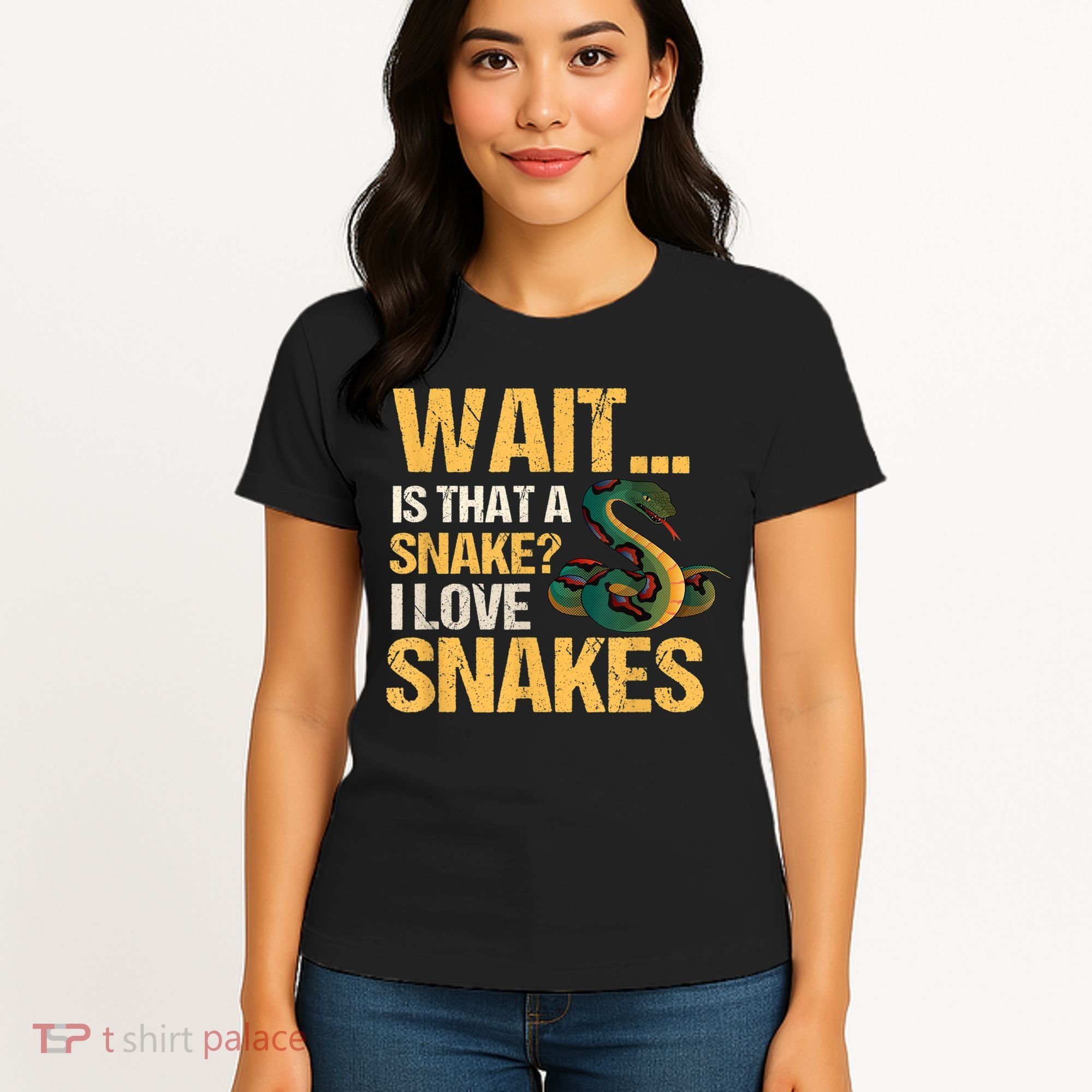 Snake Reptile Lovers Herpetologist Ophidiophilia Women's T-Shirt
