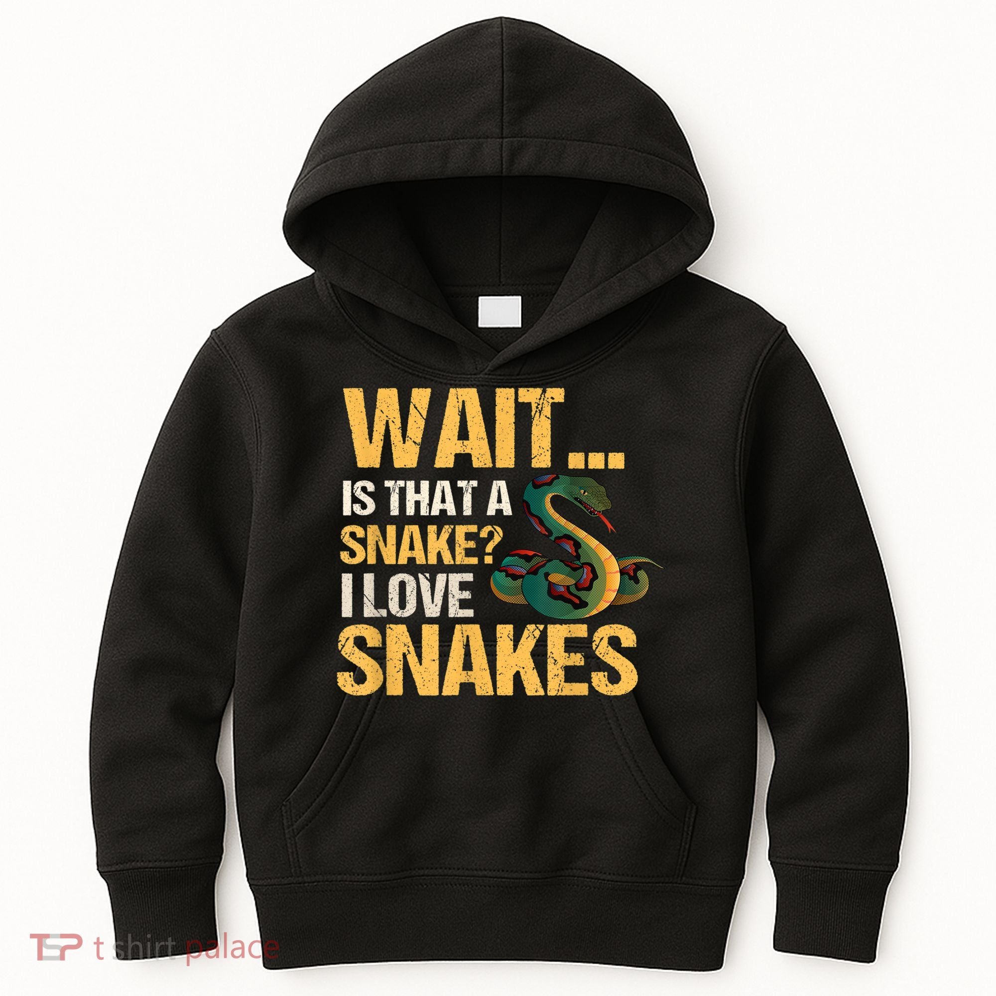 Snake Reptile Lovers Herpetologist Ophidiophilia Kids Hoodie