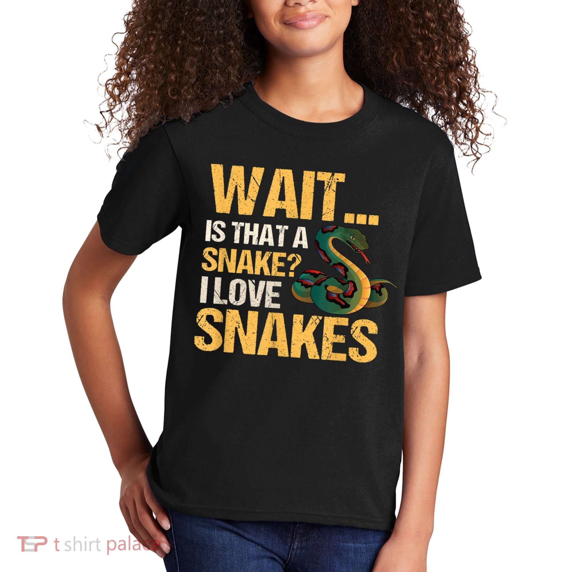 Snake Reptile Lovers Herpetologist Ophidiophilia Kids T-Shirt