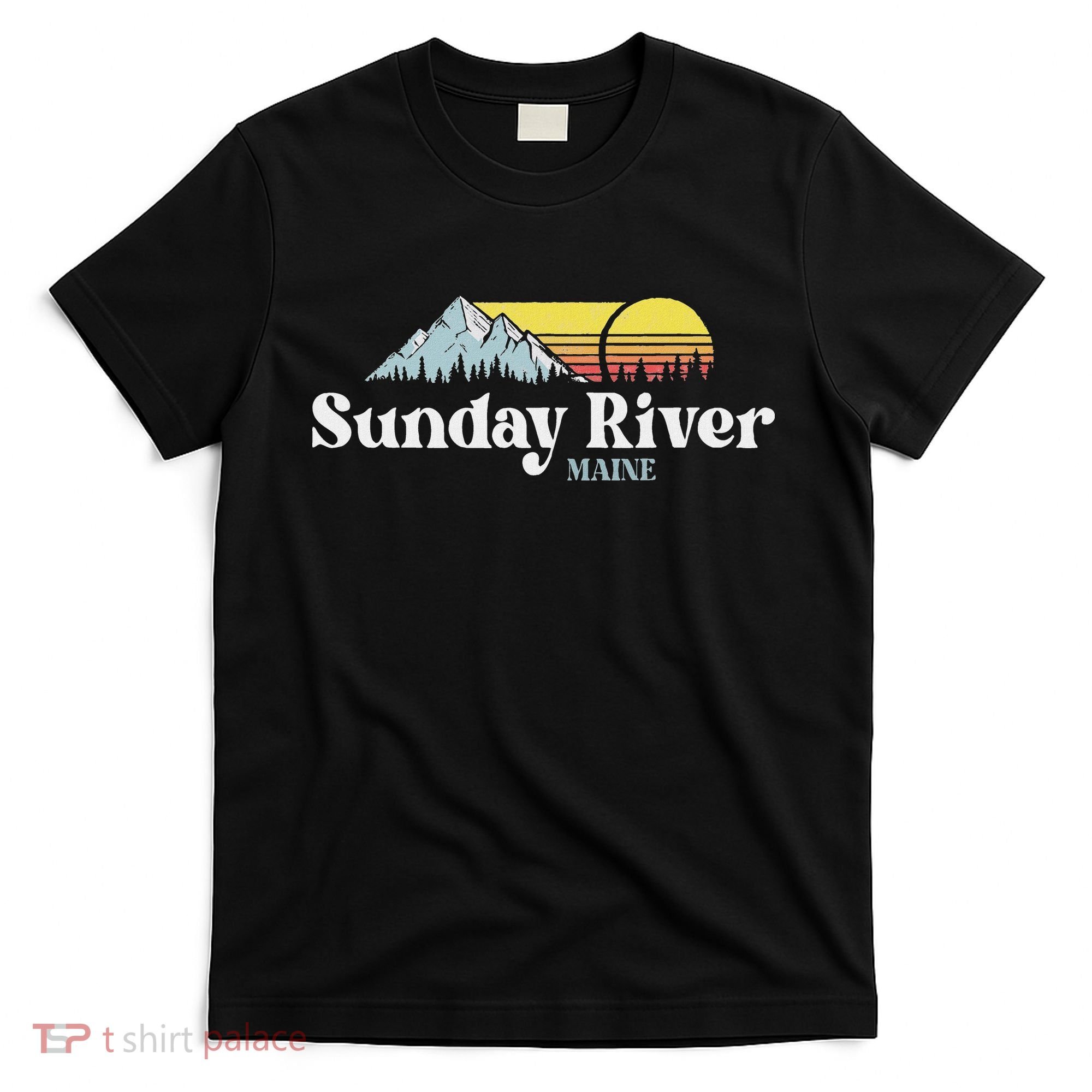 Sunday River Maine Ski Snowboard Hiking Family Vacation T-Shirt