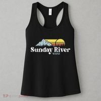 Sunday River Maine Ski Snowboard Hiking Family Vacation Women's Tank Top thumb 3