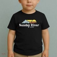 Sunday River Maine Ski Snowboard Hiking Family Vacation Toddler T-Shirt thumb 2