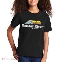 Sunday River Maine Ski Snowboard Hiking Family Vacation Kids T-Shirt thumb 2