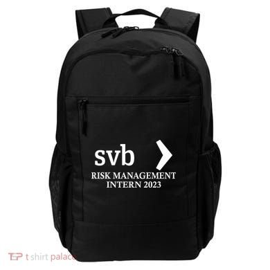 SVB Risk Management Intern Department Dept Team 2023 Backpack