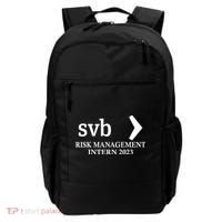 SVB Risk Management Intern Department Dept Team 2023 Backpack thumb 0
