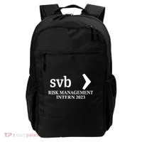 SVB Risk Management Intern Department Dept Team 2023 Backpack thumb 0