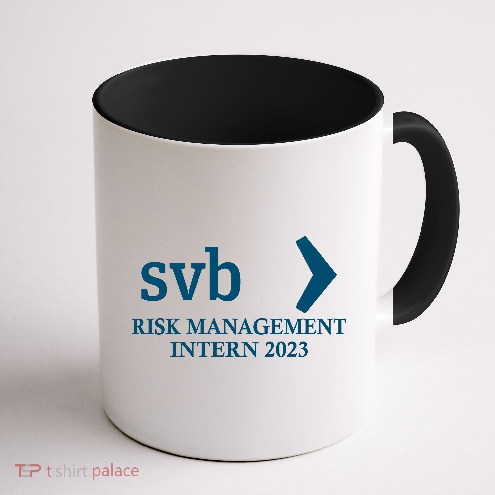 SVB Risk Management Intern Department Dept Team 2023 Coffee Mug