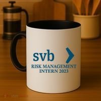 SVB Risk Management Intern Department Dept Team 2023 Coffee Mug thumb 4
