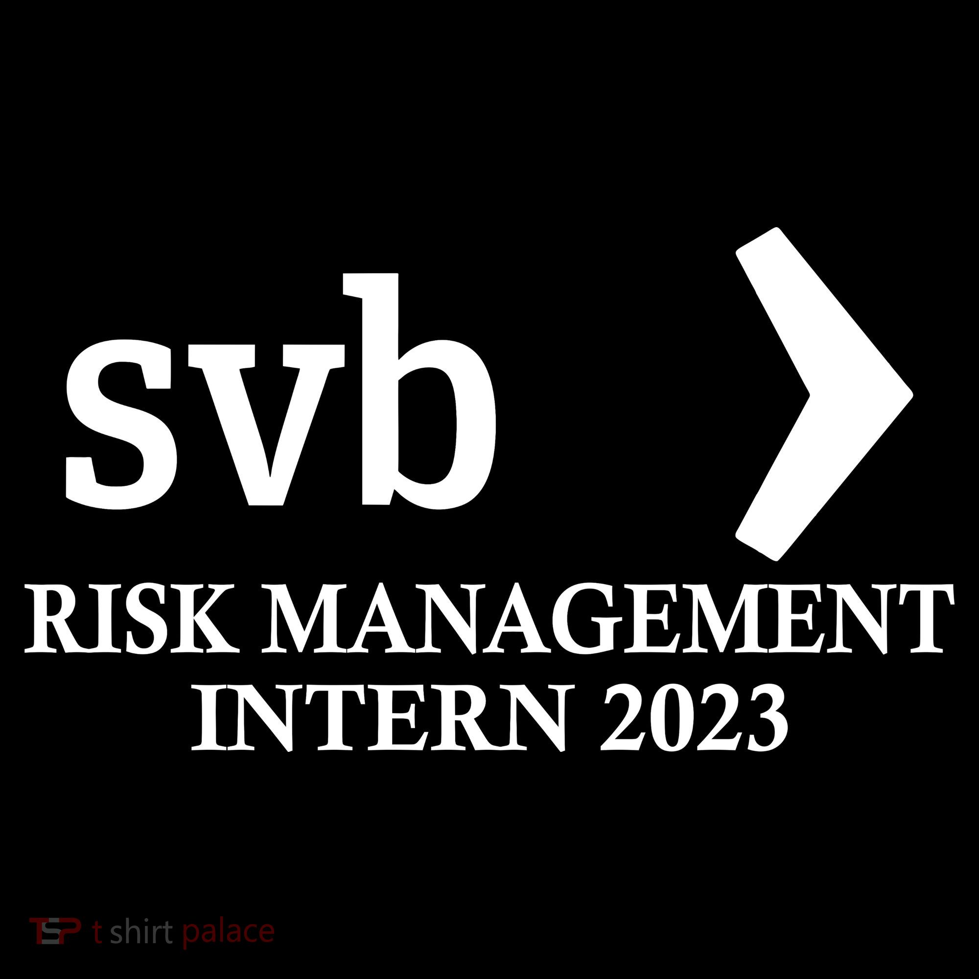 SVB Risk Management Intern Department Dept Team 2023 Ornament