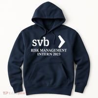 SVB Risk Management Intern Department Dept Team 2023 Hoodie thumb 0