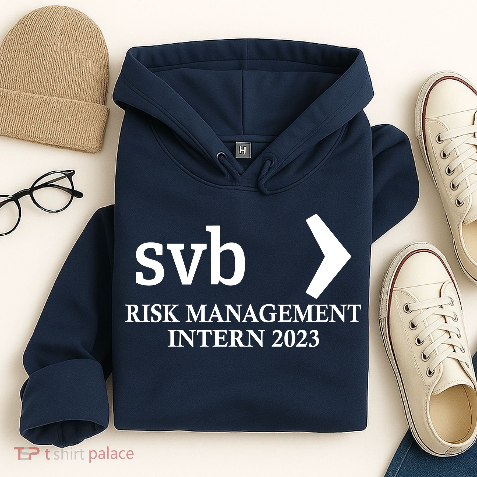 SVB Risk Management Intern Department Dept Team 2023 Hoodie