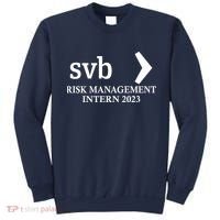 SVB Risk Management Intern Department Dept Team 2023 Sweatshirt thumb 0