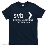 SVB Risk Management Intern Department Dept Team 2023 T-Shirt thumb 0