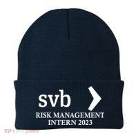 SVB Risk Management Intern Department Dept Team 2023 Beanie thumb 0