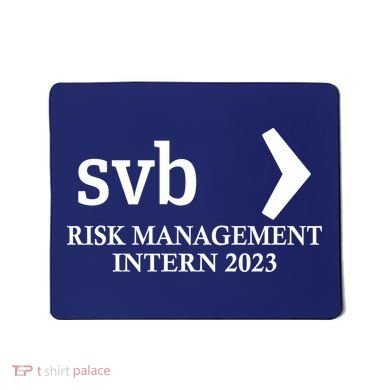 SVB Risk Management Intern Department Dept Team 2023 Mousepad