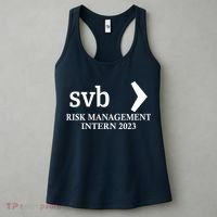 SVB Risk Management Intern Department Dept Team 2023 Women's Tank Top thumb 3