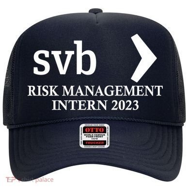 SVB Risk Management Intern Department Dept Team 2023 Hat