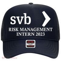 SVB Risk Management Intern Department Dept Team 2023 Hat thumb 0